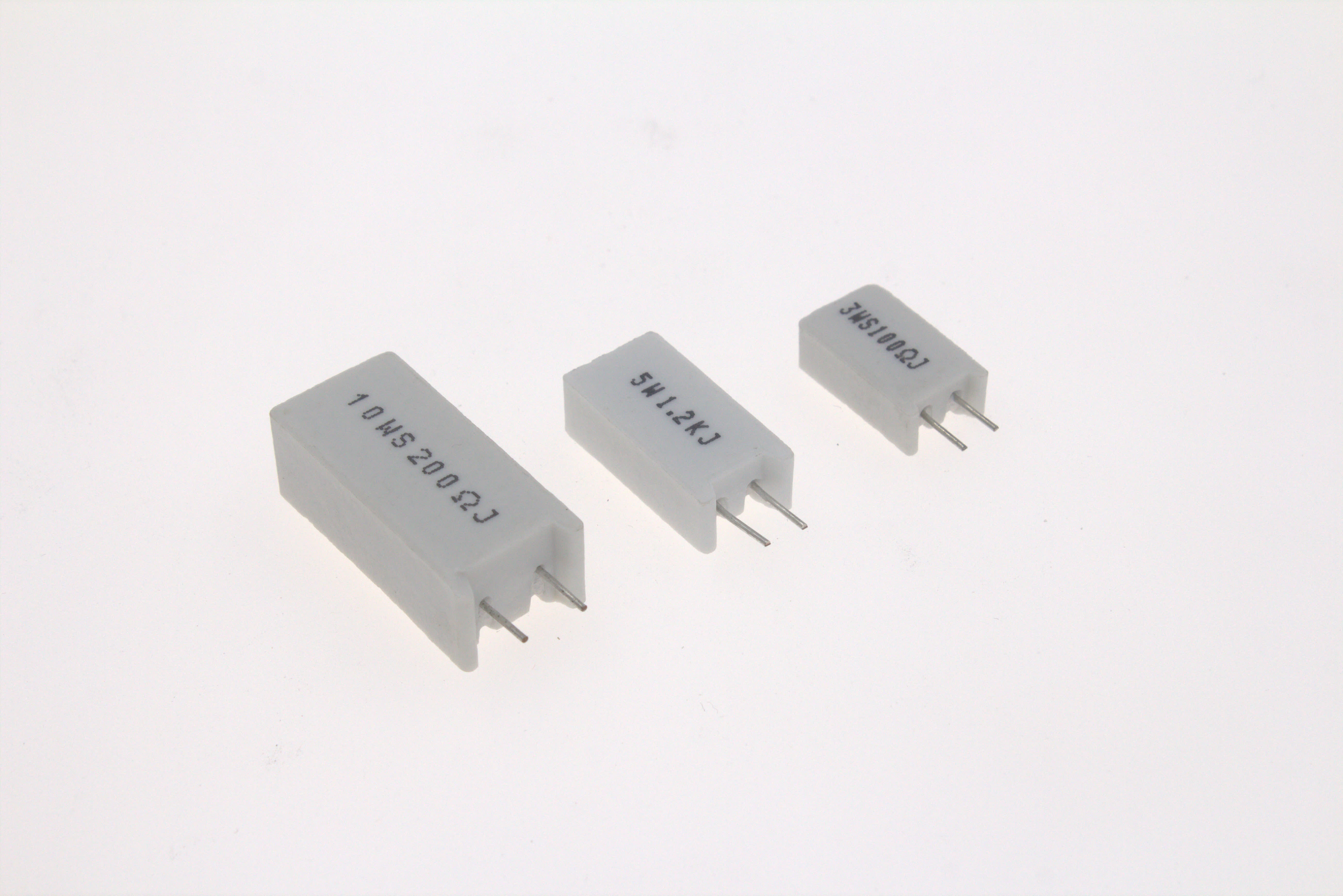 Vertical Ceramic Resistor