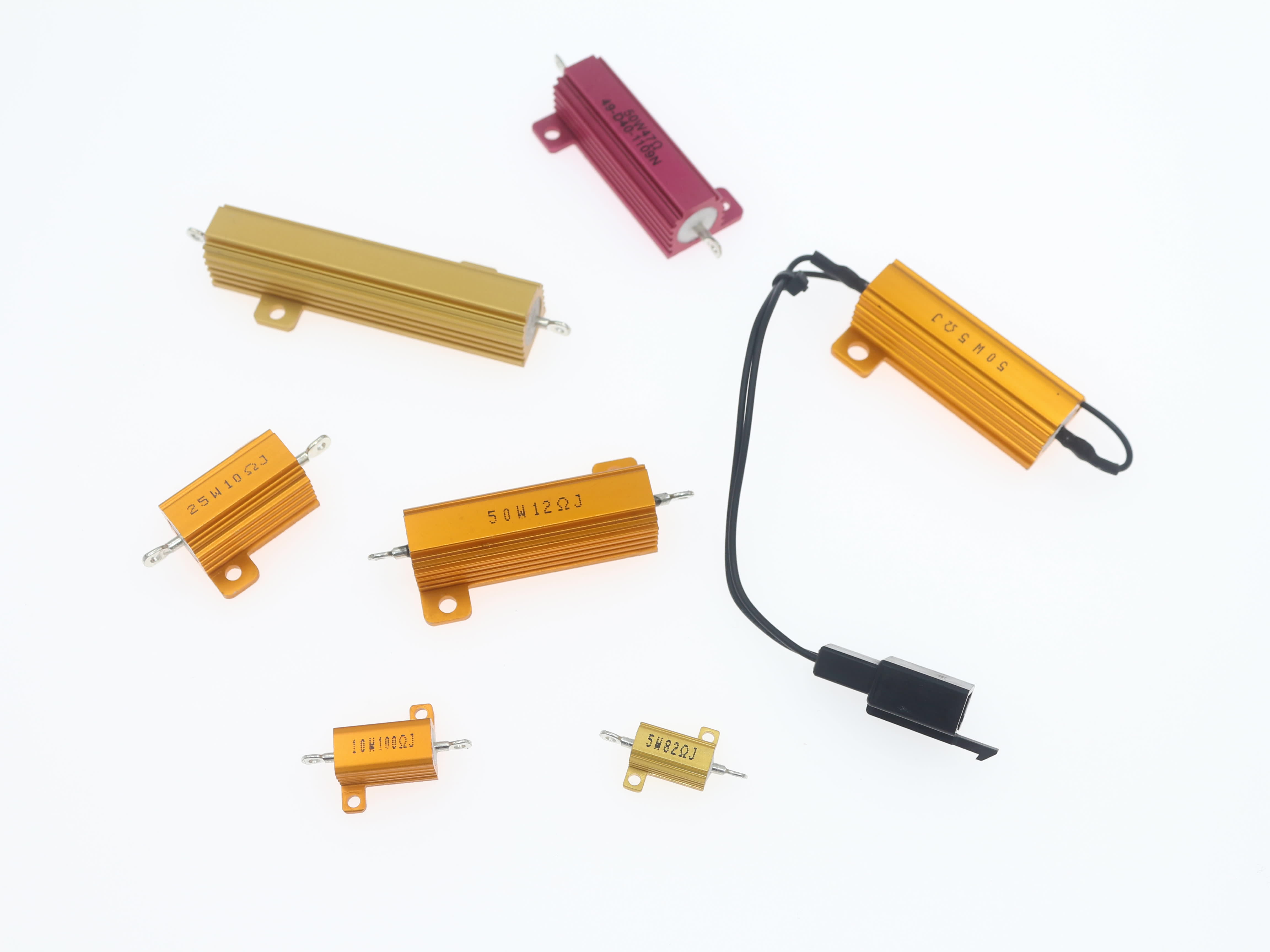 Aluminum Housed Wirewound Resistor 