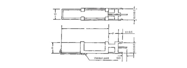 Vertical Cement Fixed Resistors-SQS