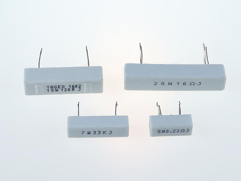 Vertical Cement Fixed Resistor