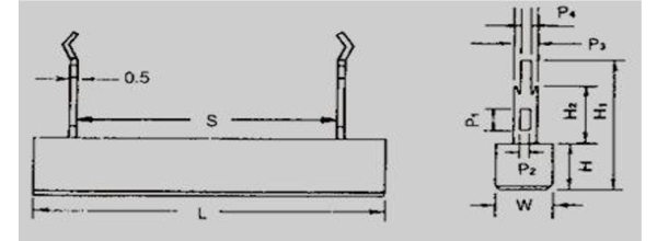 Vertical Cement Fixed Resistors-SQZ