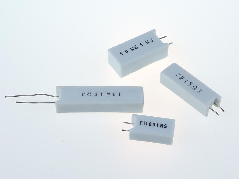 Vertical Cement Fixed Resistor